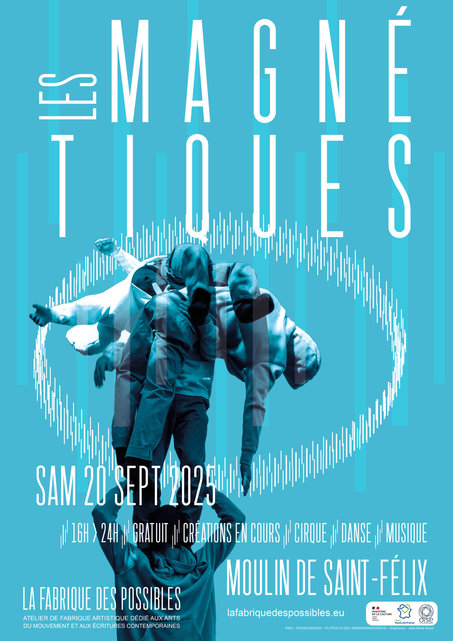 Affiche Les Magétiques DEF