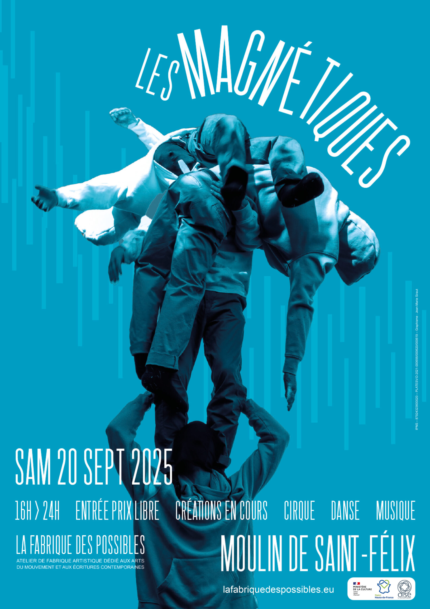 Affiche Les Magétiques